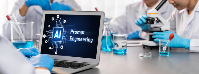 Generative AI virtual assistant tools for prompt engineer and user for ease of engage artificial...