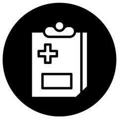 Obraz premium medical data