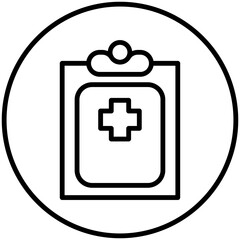 Fototapeta premium medical data