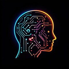 Ai with revolutionizing design logo