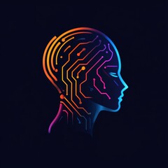 Obraz premium Brand logos enhancing with ai identity