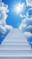Stairway to Heaven: A Vision of Hope and Spiritual Ascent