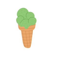matcha ice cream