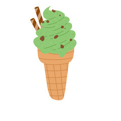 matcha ice cream