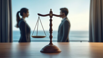 Gender Equality and Law – Symbolic Scales of Justice Between Man and Woman