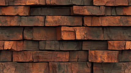 Obraz premium Rich brown seamless texture of weathered pine bark showcasing deep grooves and natural imperfections ideal for artistic backgrounds