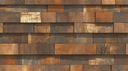 Explore the complex beauty of weathered pine bark with rich brown tones and deep grooves creating an organic texture