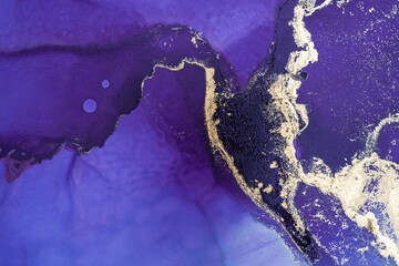 Original artwork photo of marble ink abstract art. High resolution photograph from exemplary original painting. Abstract painting was painted on HQ paper texture to create smooth marbling pattern.