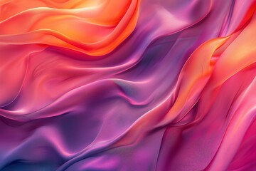 Fototapeta premium fabric texture of red and purple colors