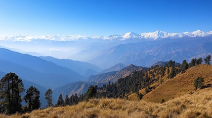 Nag Tibba, also known as Serpent's summit, is Uttarakhand's highest peak in the Garhwal Himalayas.  It's 9,915 feet above sea level.