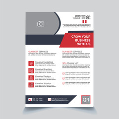 construction flyer High Quality Vector file