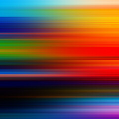 Colorful stripe abstract background. Motion effect. Color lines. Colored fiber texture backdrop and banner.
