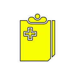 Obraz premium medical data