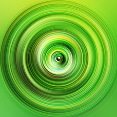 Colorful radial motion effect. Abstract rounded background. Color curves and sphere. Multi color gradient rings and circles wallpaper. Colored texture backdrop and banner.