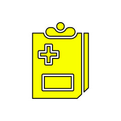 Obraz premium medical data