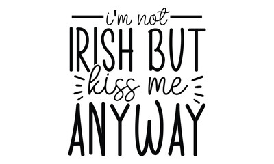 St. Patrick's Day EPS Bundle And ,Single Design