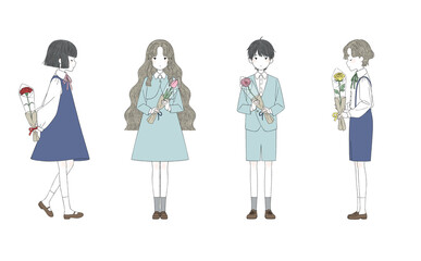 母の日、父の日