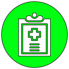 Obraz premium medical data