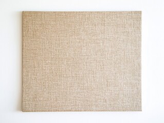 Textured Fabric Background in Natural Beige Tone for Design Projects