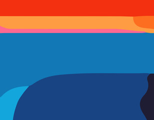 Modernist collages combining various visual elements in a pop-up style. Whimsical Colorful Ballet Abstract Geometry Epic Chromatic Symphony Abstract Design Extravaganza. abstract design with splashes