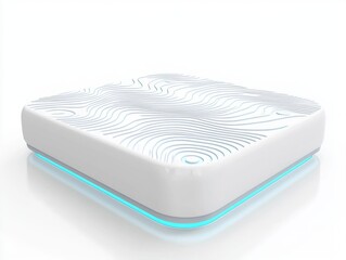Modern Smart Energy Efficient Device with Sleek Design and Soft Light