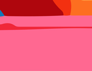 Obraz premium Red Background, Red Abstract Background, Red and Orange Texture for any Graphic Design work, Bright Background, Orange wallpaper . minimalist designs and sophisticated add depth to your design works,