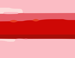 Obraz premium Red Background, Red Abstract Background, Red and Orange Texture for any Graphic Design work, Bright Background, Orange wallpaper . minimalist designs and sophisticated add depth to your design works,