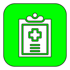 Obraz premium medical data