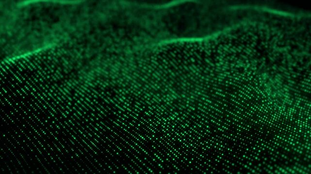 Abstract bend line wave animation background