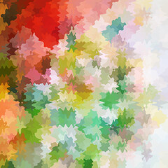 Colorful splashed abstract background. Splash effect and camouflage. Splattered backdrop.