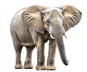 Obraz premium elephant isolated