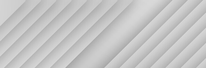 Obraz premium Diagonal grey lines background; digital design, website template