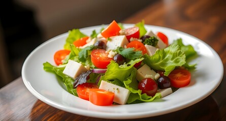 fresh salad 