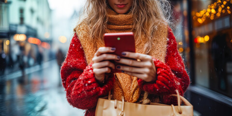 Cohesive Omnichannel Shopping Experience with Seamless Online and In-store Brand Interaction