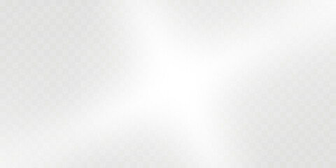 Soft white abstract glow with transparent background, smooth curved light effect, blurred gradient, modern elegant backdrop, vector illustration.
