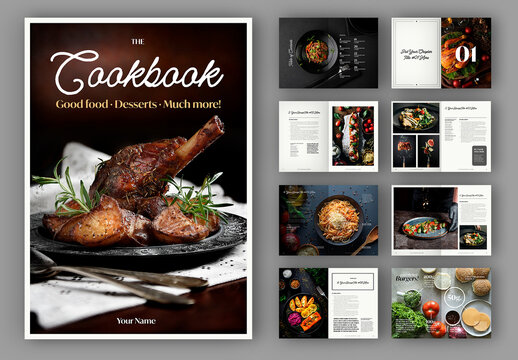 Cookbook Layout