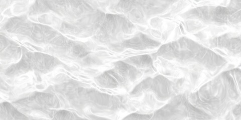 Fototapeta premium Abstract White Liquid Texture Seamless Monochrome Wave Pattern, Texture, Background Abstract, monochrome