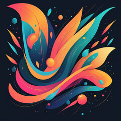 abstract colorful background