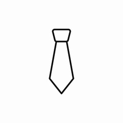 office necktie icon sign vector