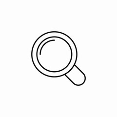 search engine icon sign vector