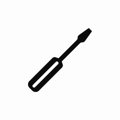 tool screwdriver icon sign vector