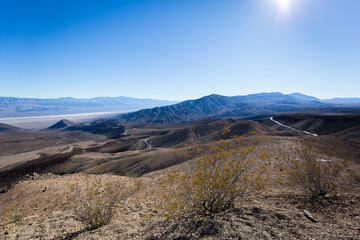 footpath in the mountains