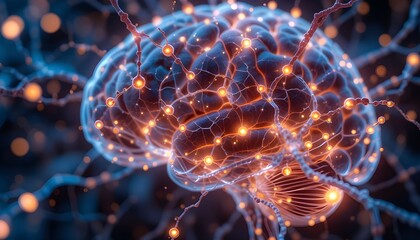 Human Brain in Motion