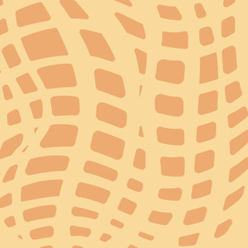 peanut shell texture, Peanuts pattern. Vector background with stripes Peanuts