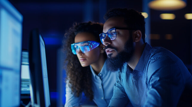 Advanced Support Hub with 3D Holograms for Customer Service Excellence