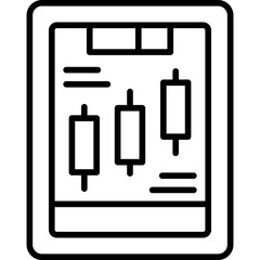 Trading Icon Vector Element