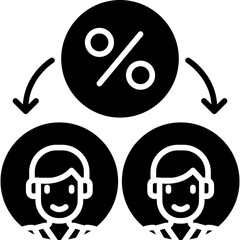 Commission Icon Vector Element