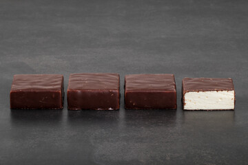 dark chocolate bar