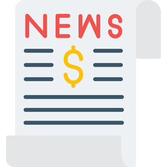 News Icon Vector Element
