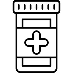 Obraz premium Medicine Icon Vector Element